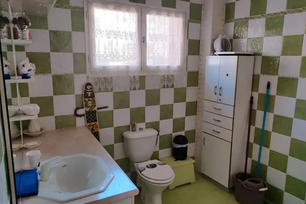 Maison calme indépendante et vue sur les montagnes Briançon Appartement