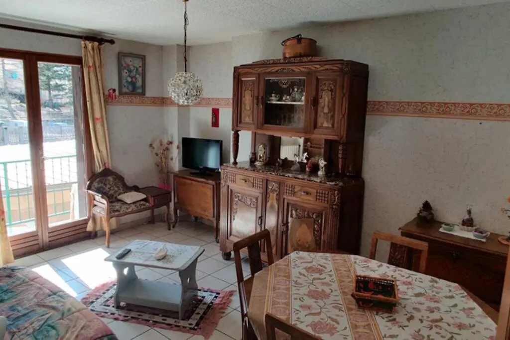 Maison calme indépendante et vue sur les montagnes Briançon 0*,  France